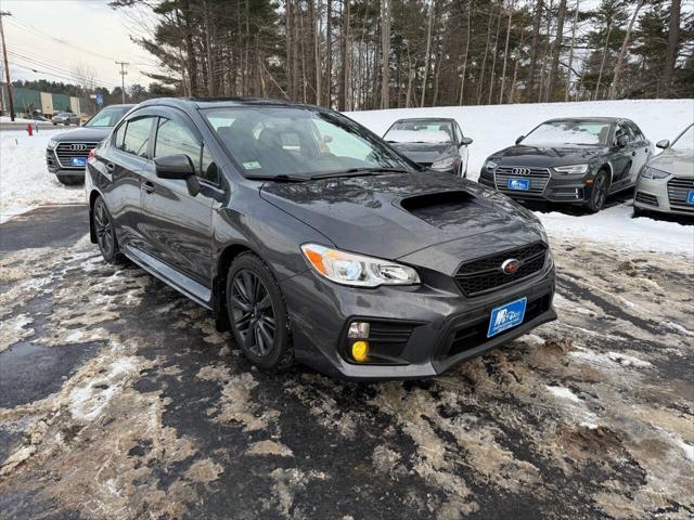 used 2020 Subaru WRX car, priced at $23,499