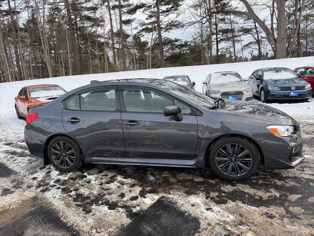 used 2020 Subaru WRX car, priced at $23,499