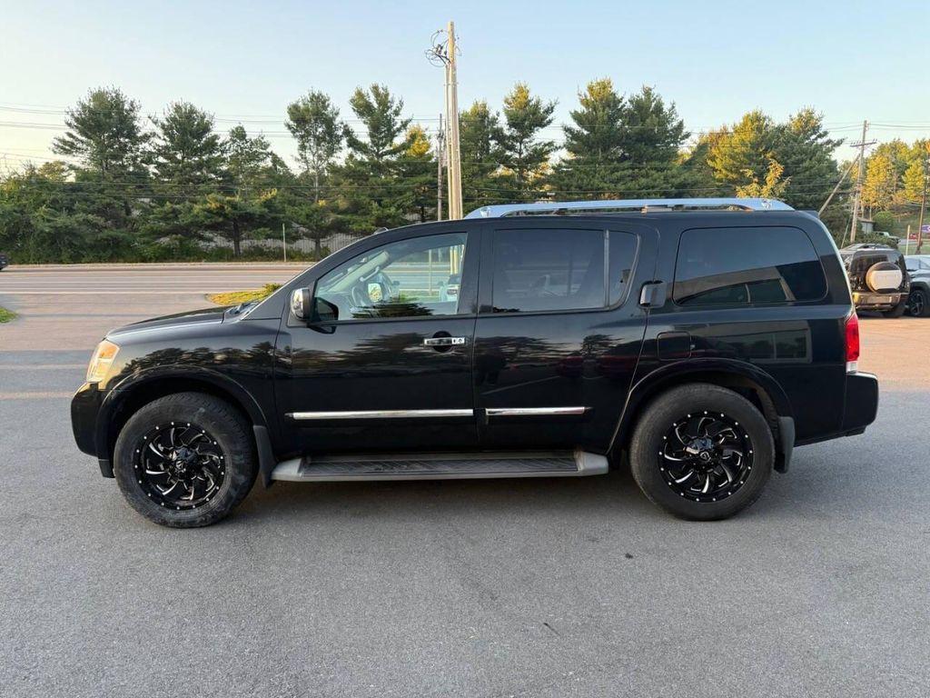 used 2015 Nissan Armada car, priced at $9,999