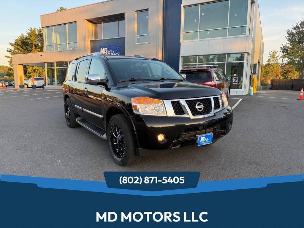used 2015 Nissan Armada car, priced at $9,999