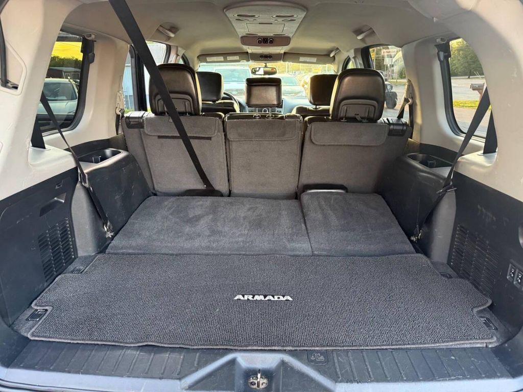 used 2015 Nissan Armada car, priced at $9,999