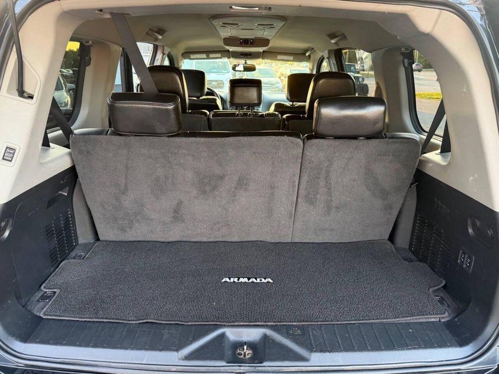 used 2015 Nissan Armada car, priced at $9,999