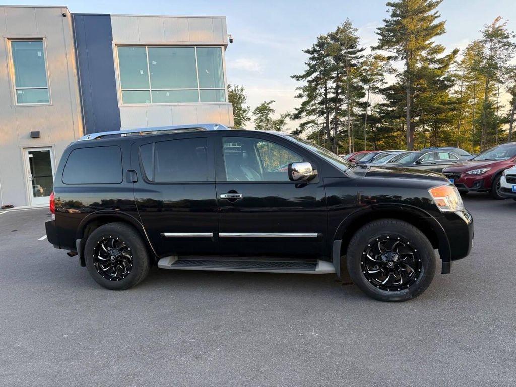 used 2015 Nissan Armada car, priced at $9,999