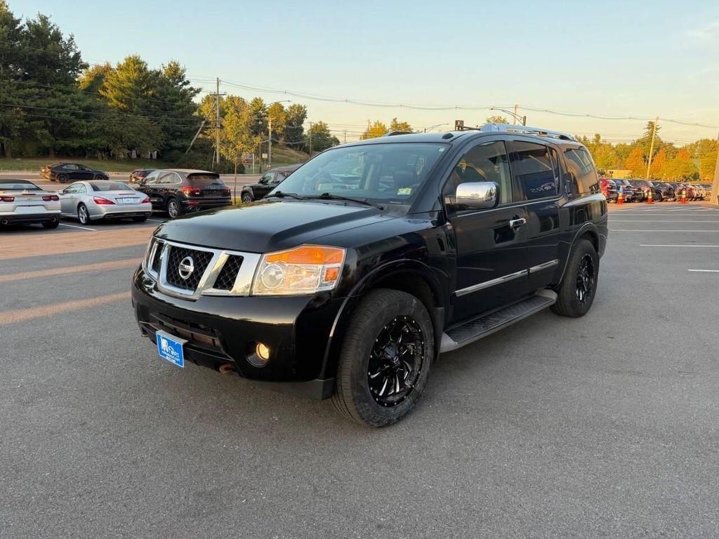 used 2015 Nissan Armada car, priced at $9,999
