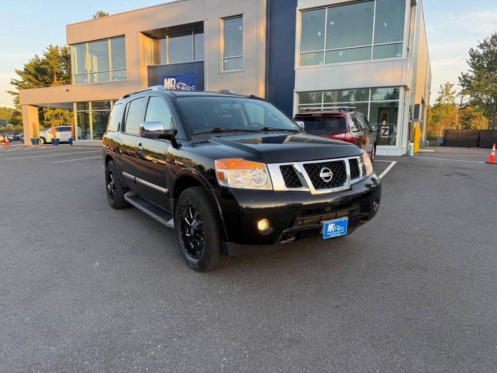 used 2015 Nissan Armada car, priced at $9,999