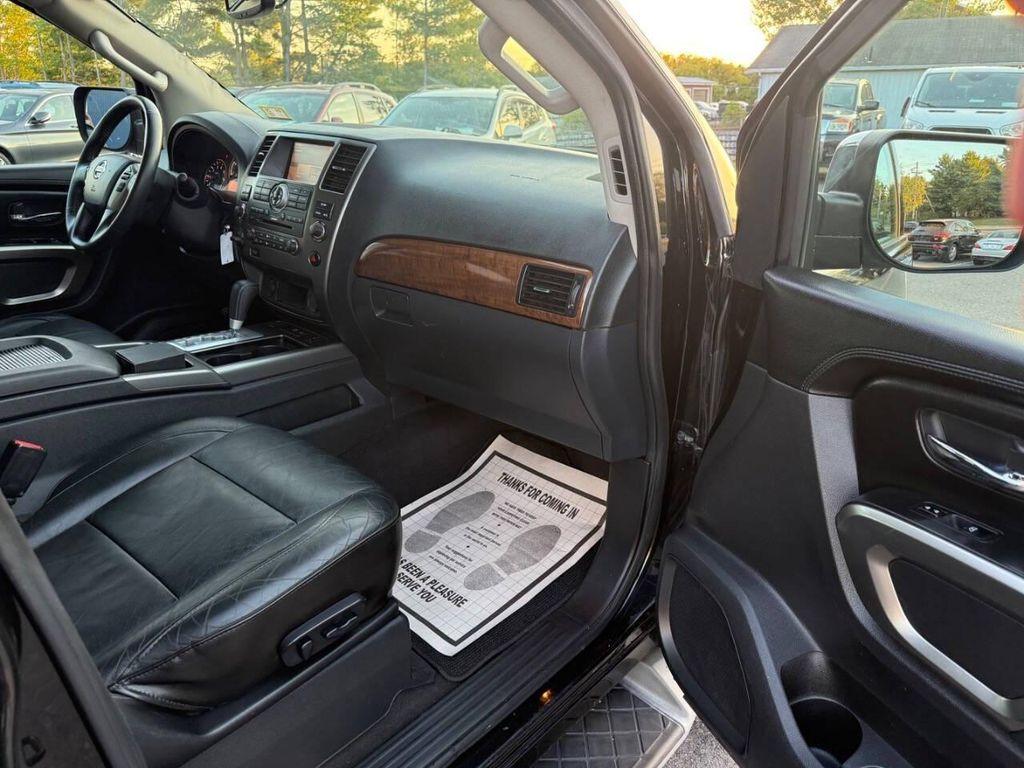 used 2015 Nissan Armada car, priced at $9,999