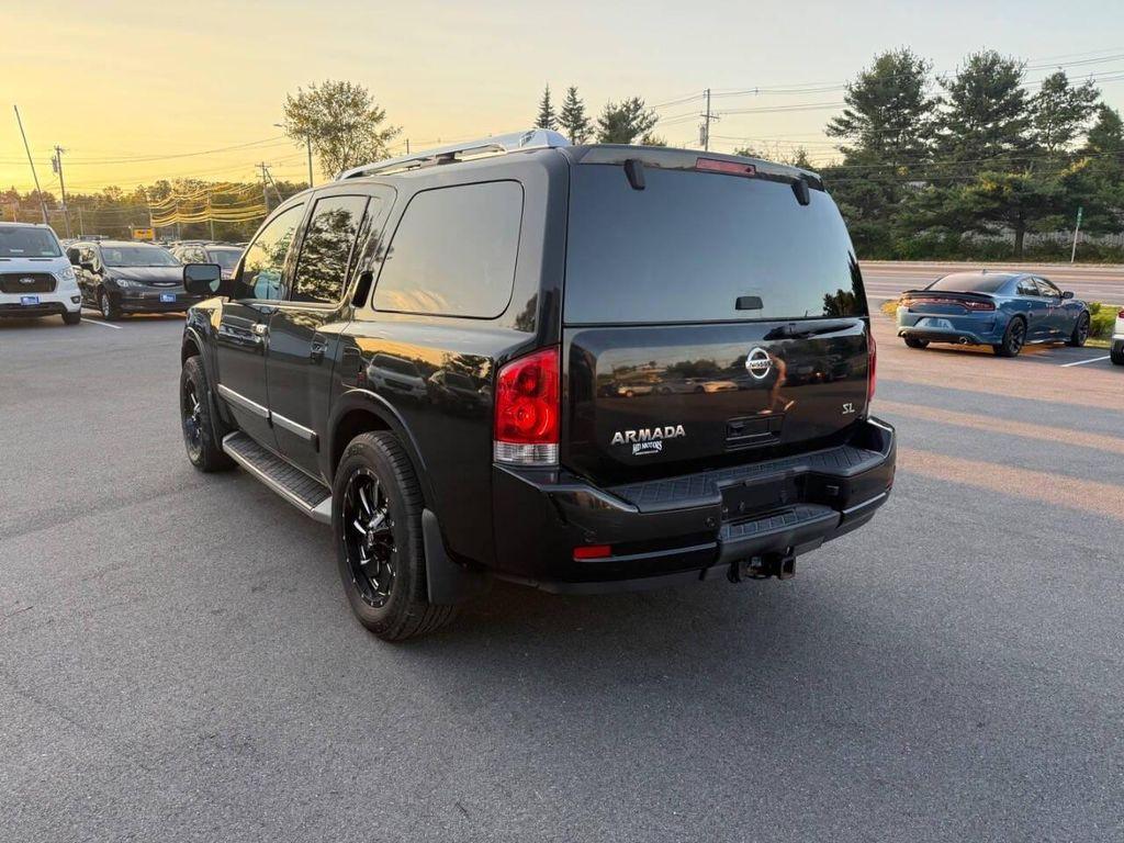 used 2015 Nissan Armada car, priced at $9,999