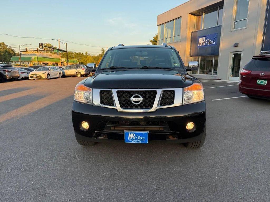 used 2015 Nissan Armada car, priced at $9,999