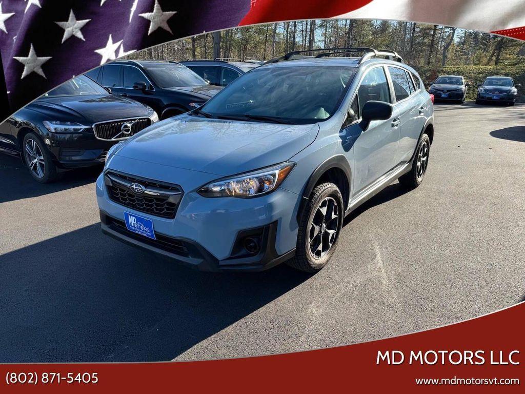 used 2018 Subaru Crosstrek car, priced at $14,999