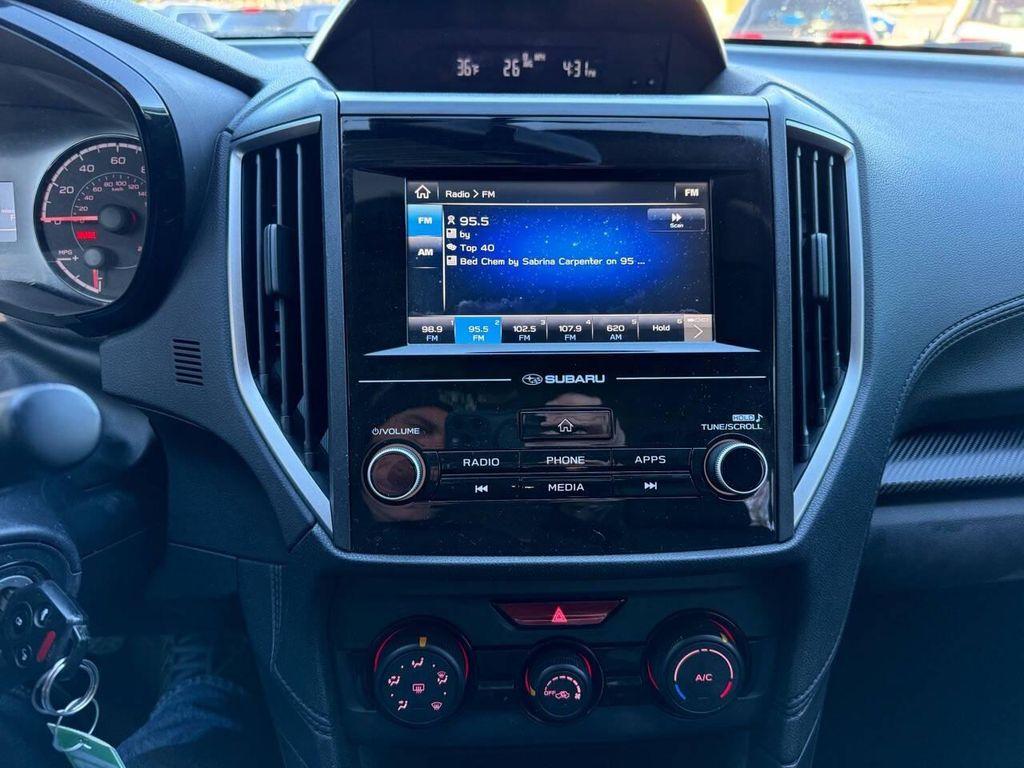 used 2018 Subaru Crosstrek car, priced at $14,999