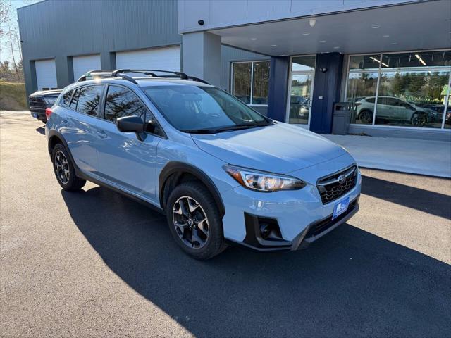 used 2018 Subaru Crosstrek car, priced at $14,999