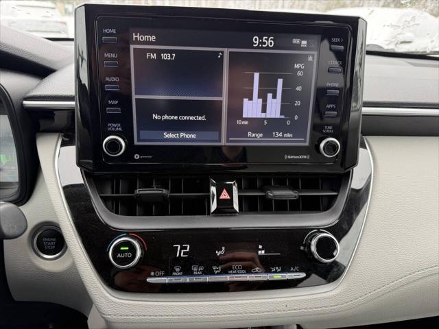 used 2022 Toyota Corolla Cross car, priced at $24,999