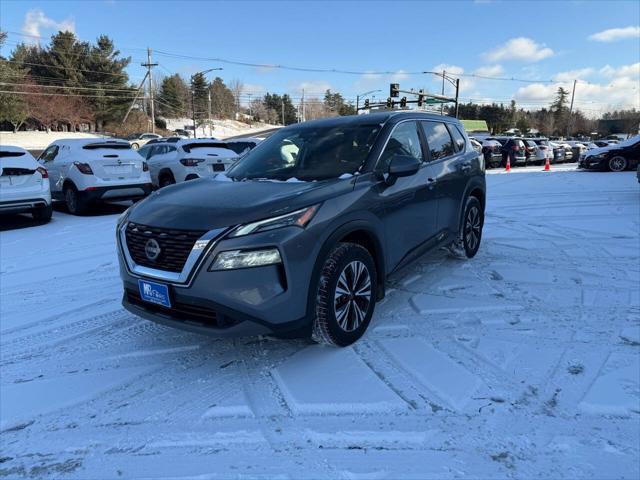 used 2023 Nissan Rogue car, priced at $19,999