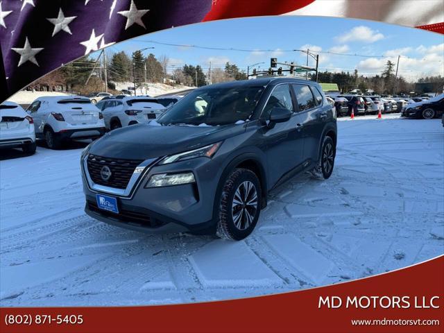 used 2023 Nissan Rogue car, priced at $19,999