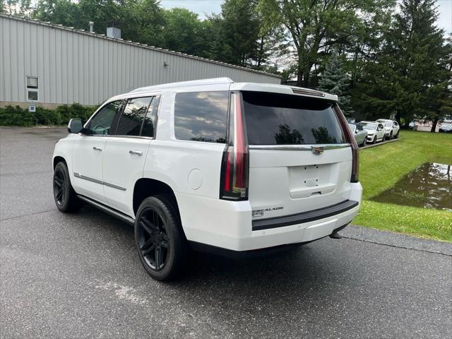 used 2016 Cadillac Escalade car, priced at $28,999