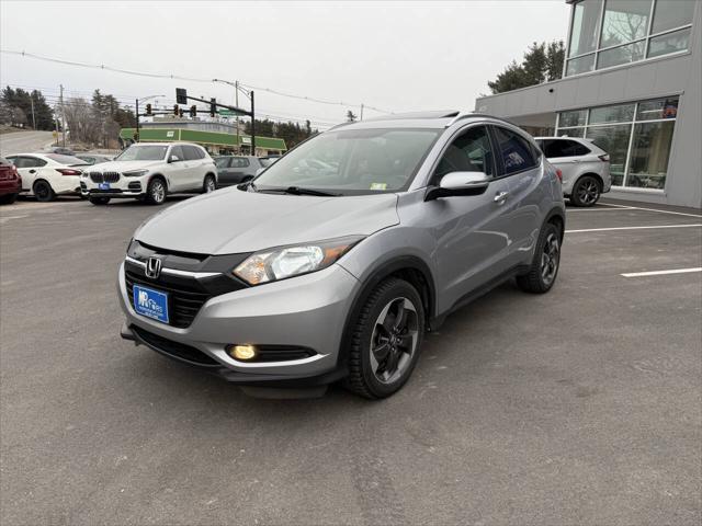 used 2018 Honda HR-V car, priced at $17,999
