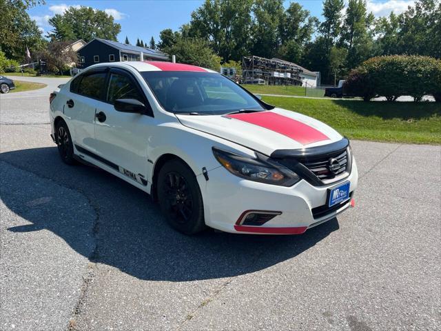 used 2018 Nissan Altima car, priced at $13,499