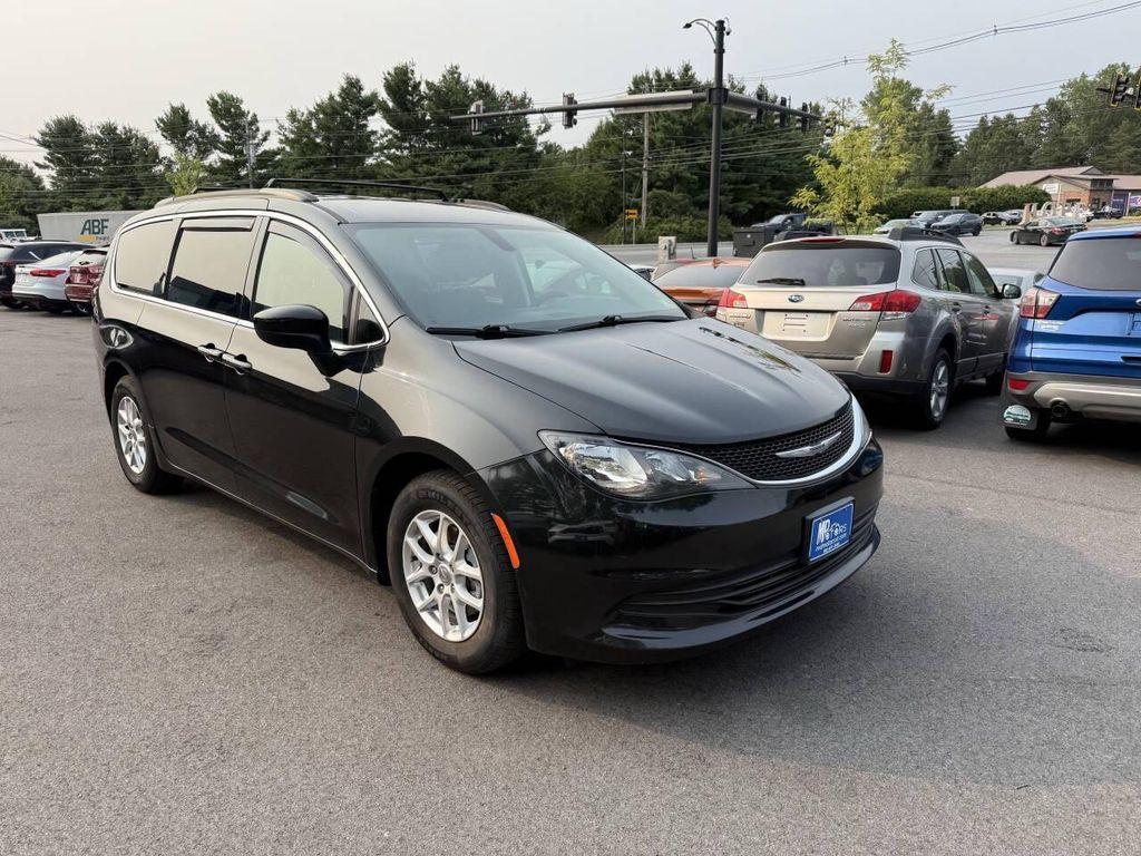 used 2020 Chrysler Voyager car, priced at $14,999