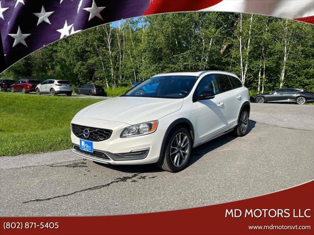 used 2018 Volvo V60 Cross Country car, priced at $15,999