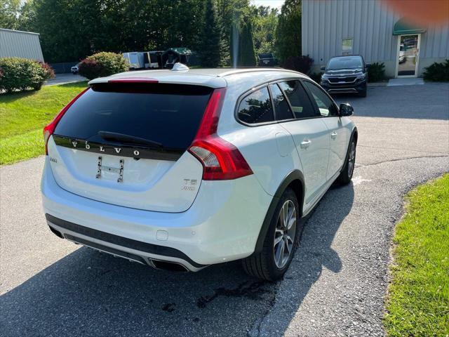 used 2018 Volvo V60 Cross Country car, priced at $15,999