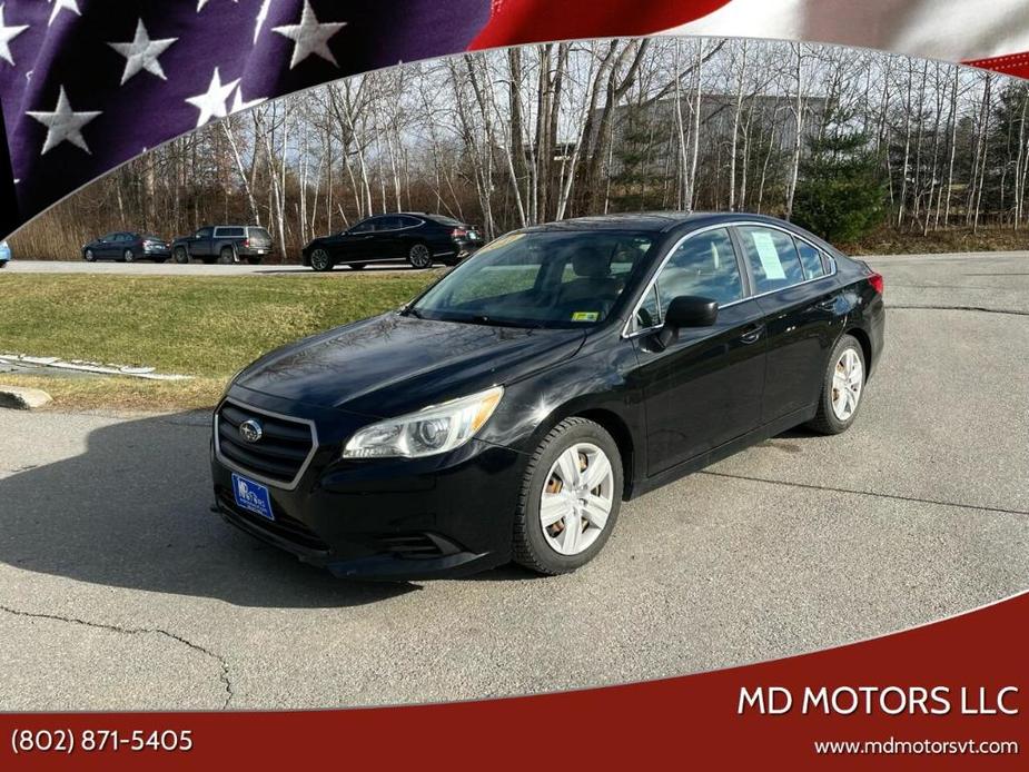 used 2017 Subaru Legacy car, priced at $14,499