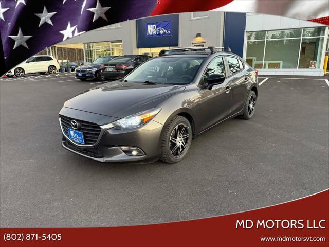 used 2017 Mazda Mazda3 car, priced at $12,799