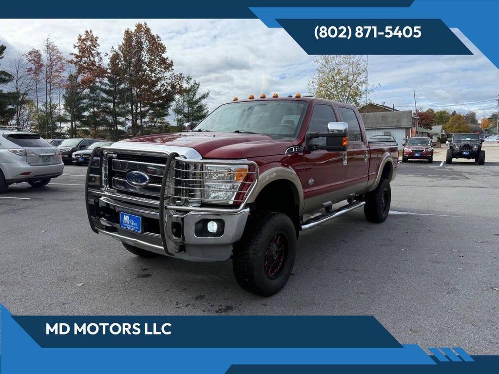 used 2013 Ford F-250 car, priced at $24,499