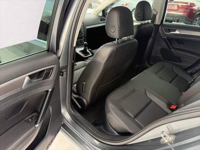 used 2017 Volkswagen Golf Alltrack car, priced at $16,999