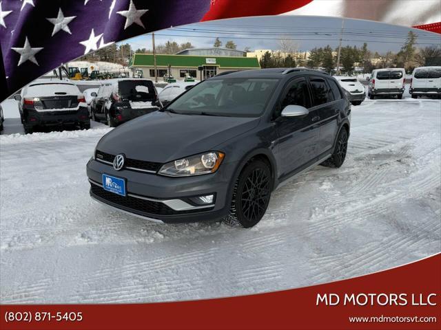 used 2017 Volkswagen Golf Alltrack car, priced at $16,999