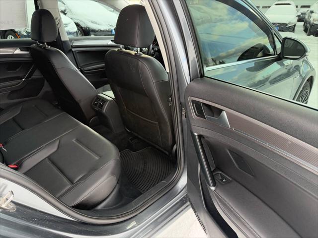 used 2017 Volkswagen Golf Alltrack car, priced at $16,999