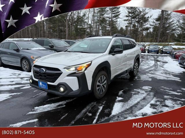 used 2024 Subaru Outback car, priced at $21,499