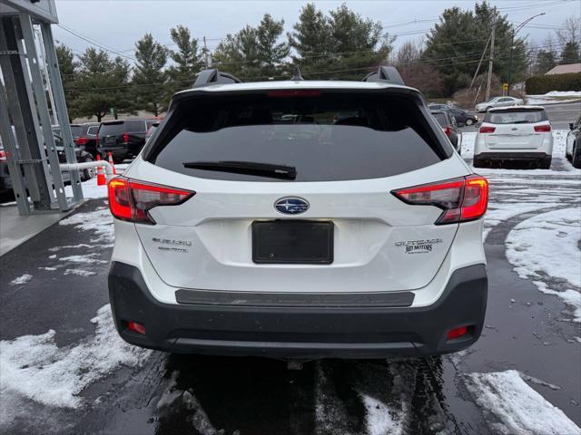 used 2024 Subaru Outback car, priced at $21,499