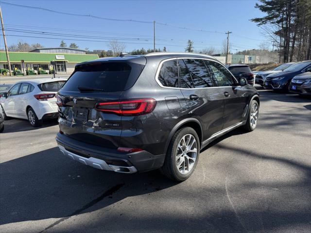 used 2022 BMW X5 car, priced at $38,999