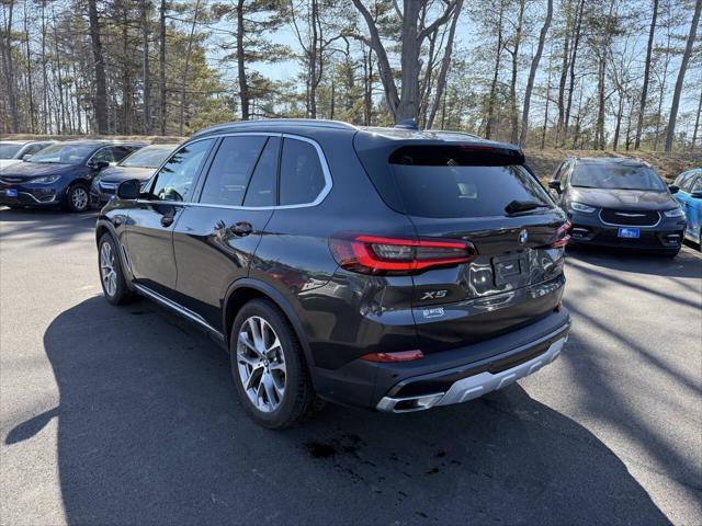used 2022 BMW X5 car, priced at $38,999