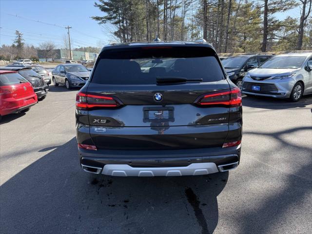 used 2022 BMW X5 car, priced at $38,999