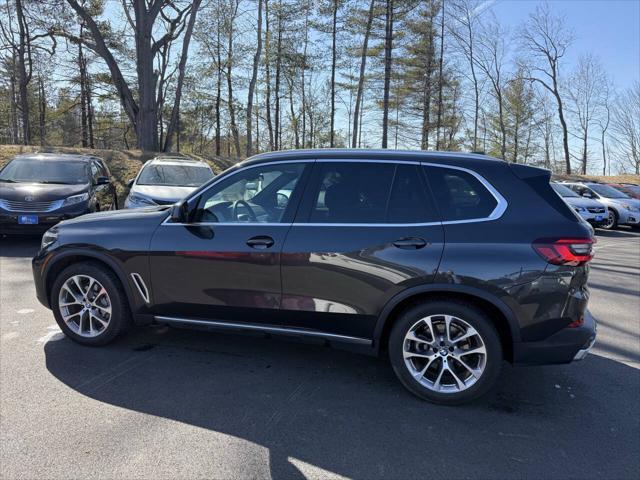 used 2022 BMW X5 car, priced at $38,999
