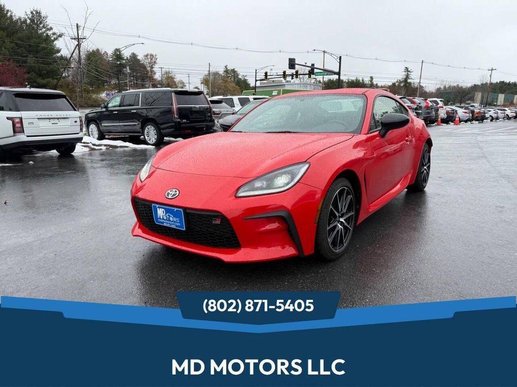 used 2022 Toyota GR86 car, priced at $28,999