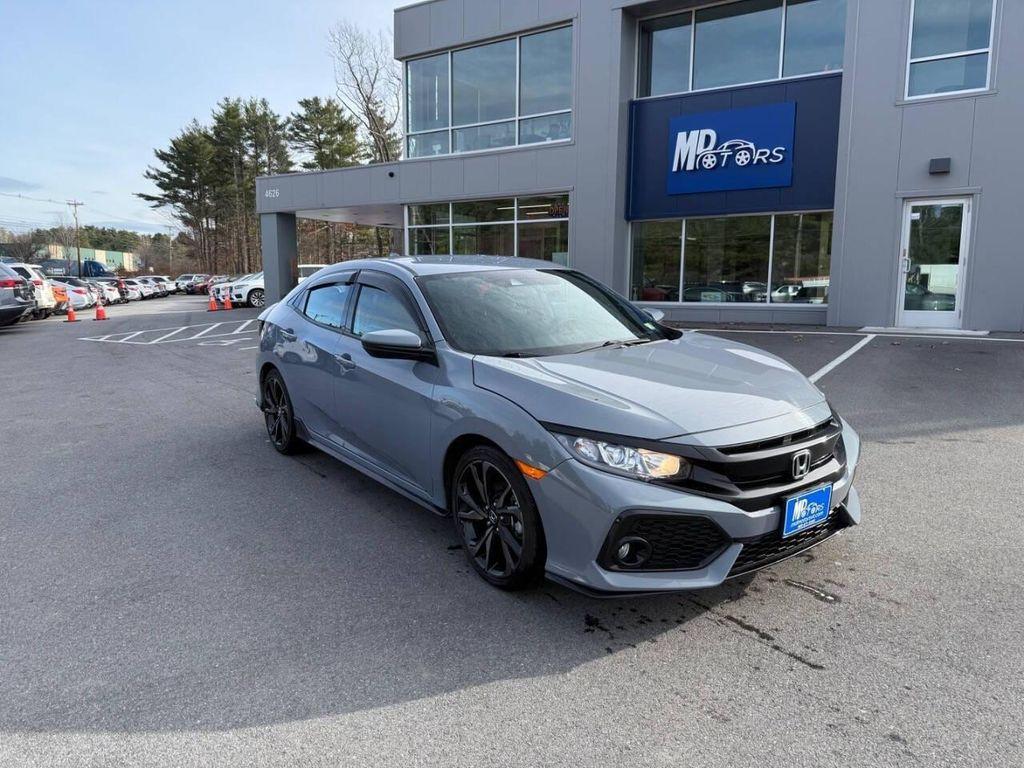 used 2019 Honda Civic car, priced at $17,999