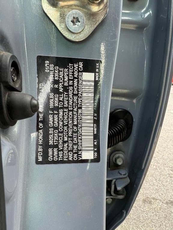 used 2019 Honda Civic car, priced at $17,999