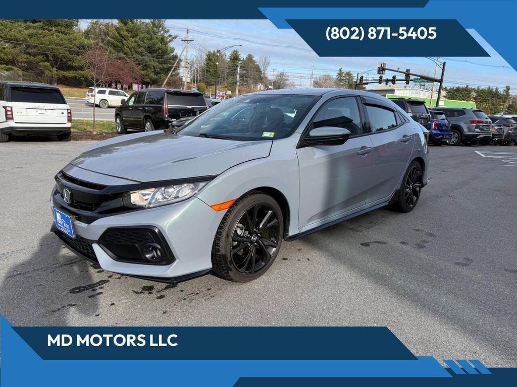 used 2019 Honda Civic car, priced at $17,999