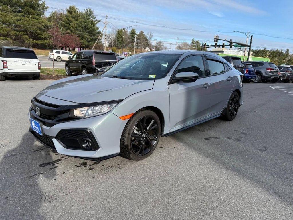 used 2019 Honda Civic car, priced at $17,999