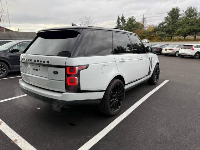 used 2019 Land Rover Range Rover car, priced at $36,999