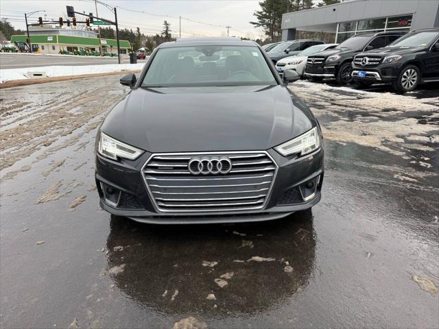 used 2019 Audi A4 car, priced at $18,999