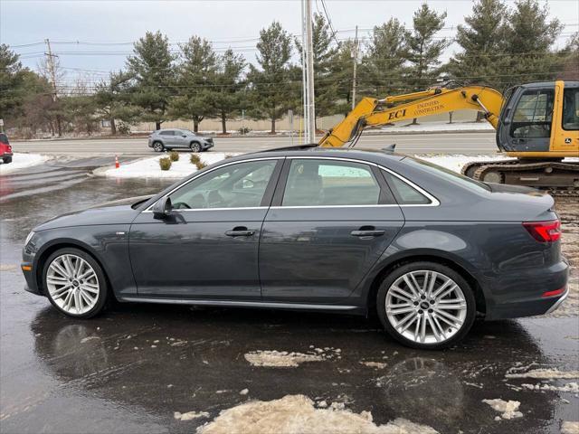 used 2019 Audi A4 car, priced at $18,999