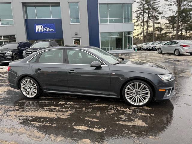 used 2019 Audi A4 car, priced at $18,999