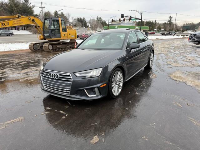 used 2019 Audi A4 car, priced at $18,999