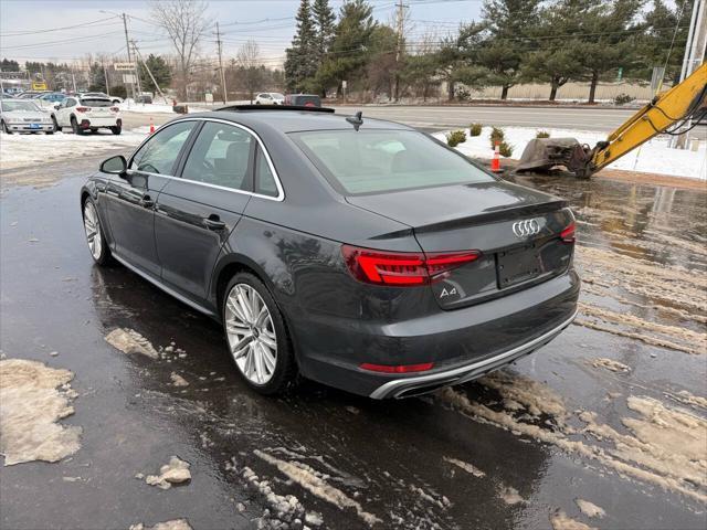 used 2019 Audi A4 car, priced at $18,999