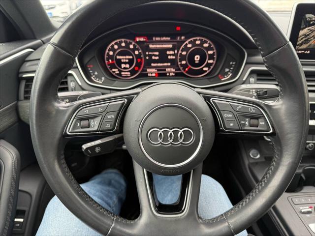 used 2019 Audi A4 car, priced at $18,999