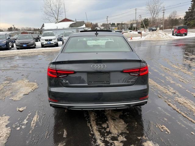 used 2019 Audi A4 car, priced at $18,999