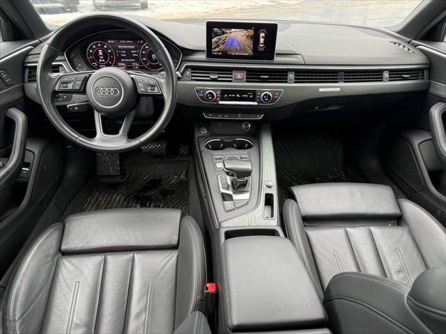 used 2019 Audi A4 car, priced at $18,999